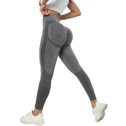 Seamless High Waisted Workout Leggings for Women Scrunch Butt Lifting Yoga Gym Athletic Pants
